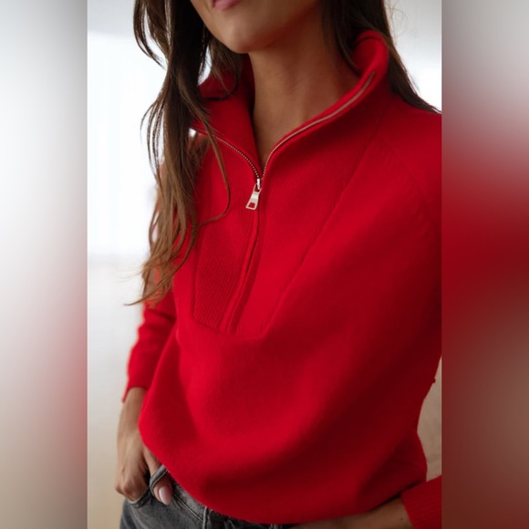 Red Ryo Sweater - Picture 1 of 4